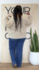 Nina Oversized Sweater - Cream