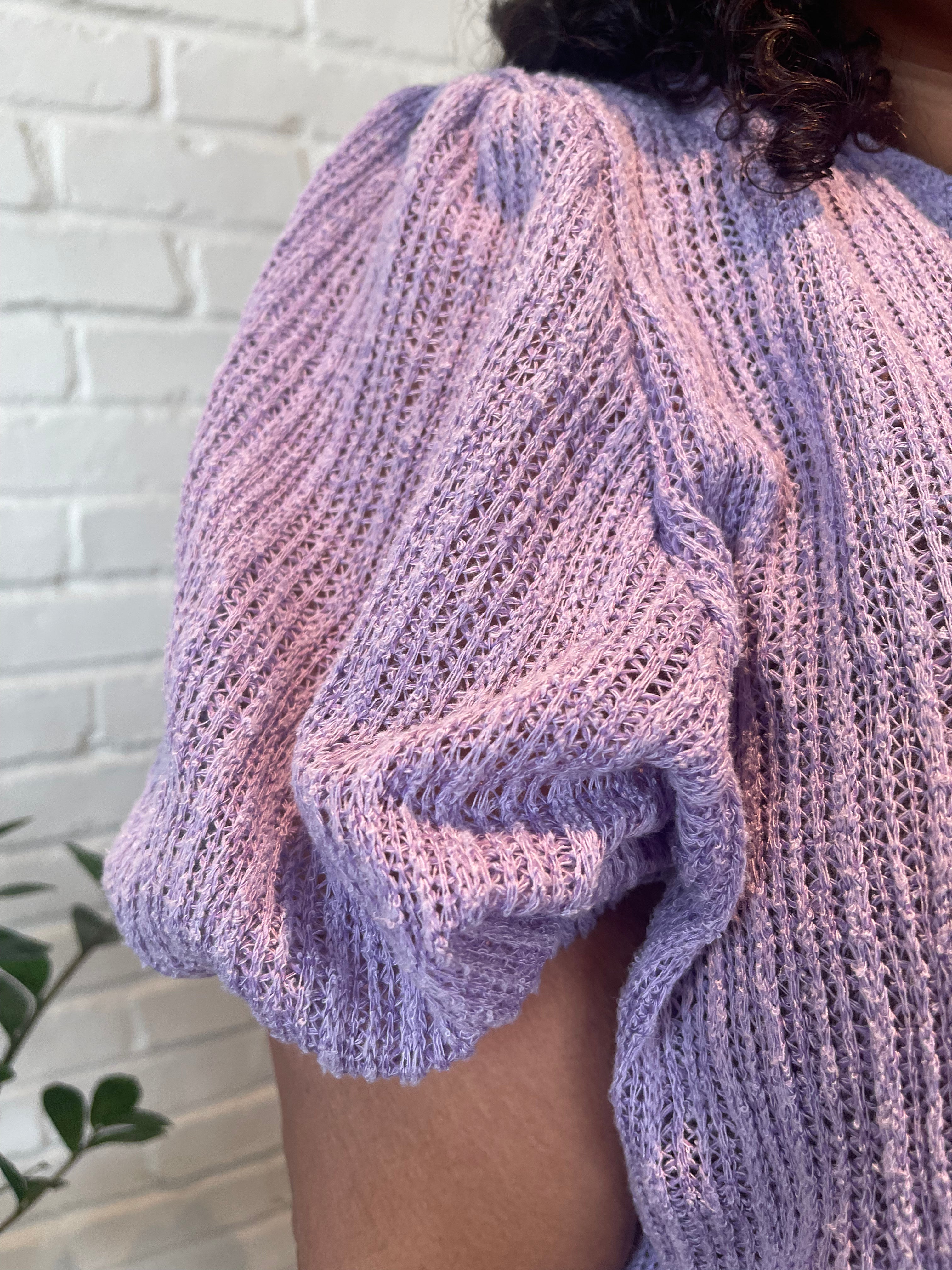 Aurora Ribbed Knit Top