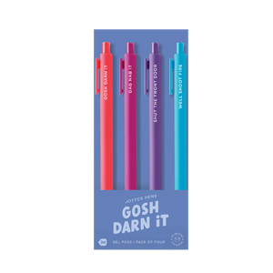 Jotter Pens 4 Pack - Coloured Ink