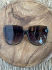 Dionne Extra Oversized Squarish Sunglasses