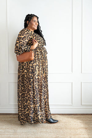 Randi Leopard Dress