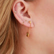 Avril Safety Pin Earrings