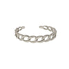 Oval Link Cuff Bracelet