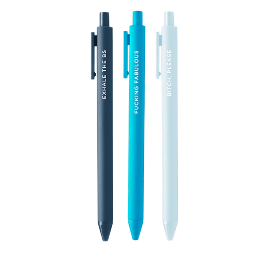 Jotter Pens 3 Pack - Coloured Ink