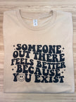Someone Out There Graphic Tee