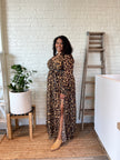 Randi Leopard Dress