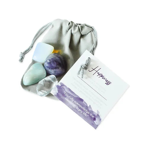 Gemstone Pouch - Happiness