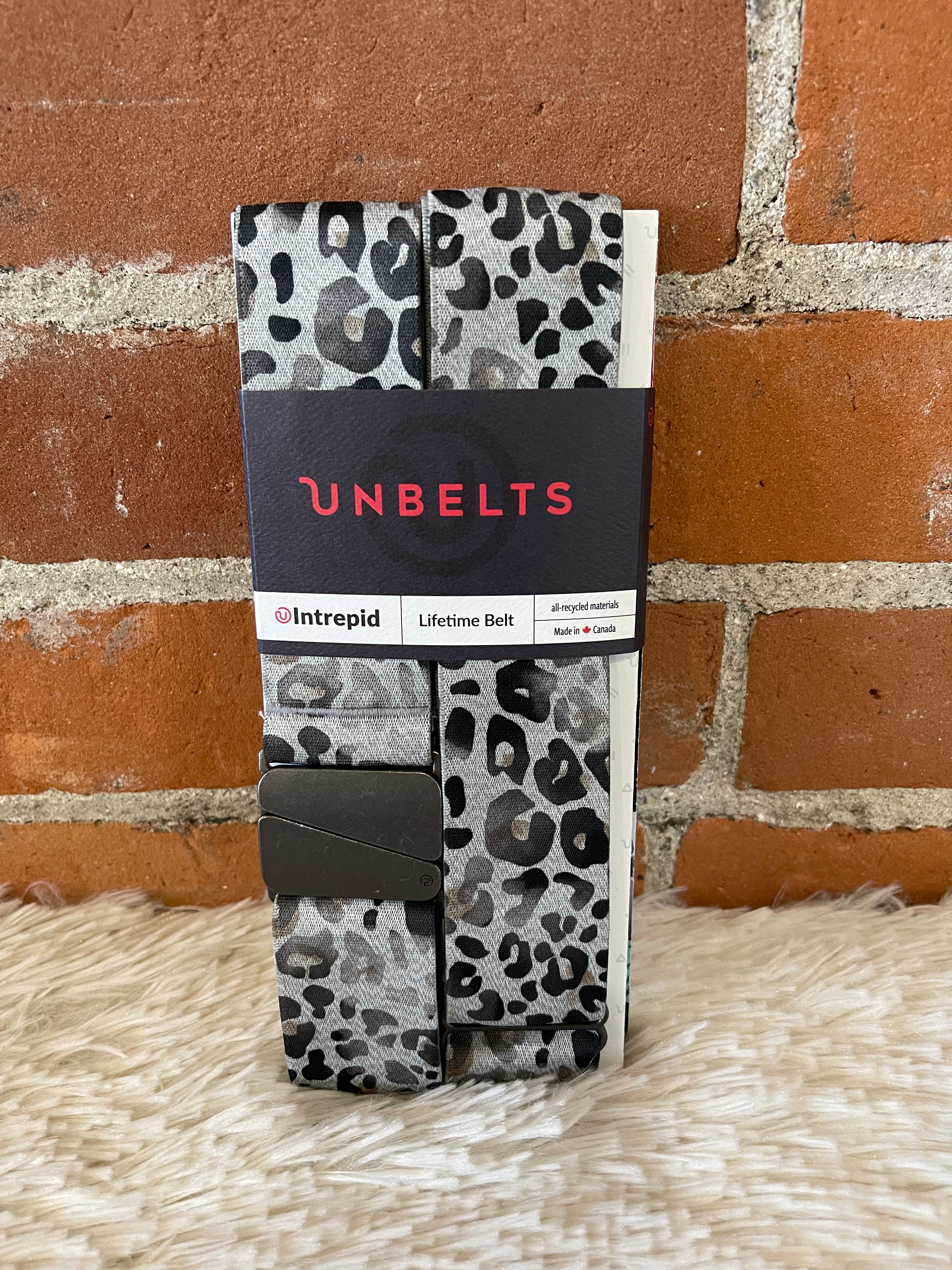 Unbelts-Intrepid - Snow Leopard