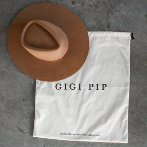 Gigi Pip Hat keepsake bag