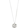 Gemini Horoscope Necklace Silver Plated Crystal