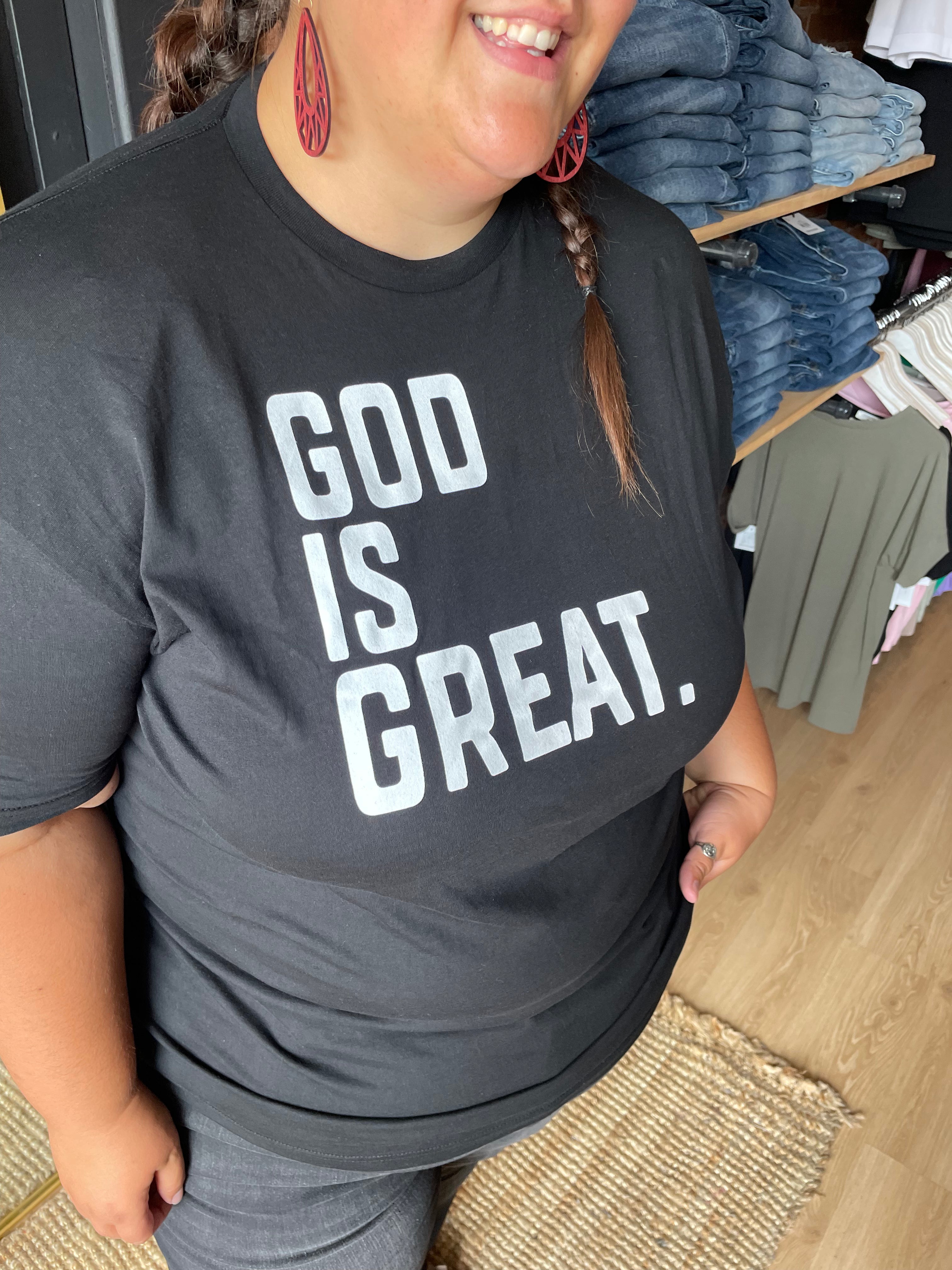 God Is Great Graphic Tee